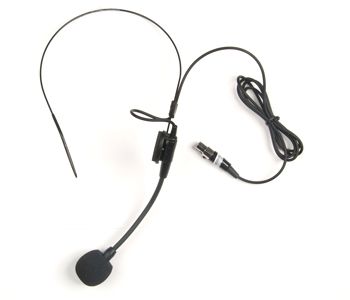 Anchor Headband Microphone with TA4F Plug - HBM-TA4F