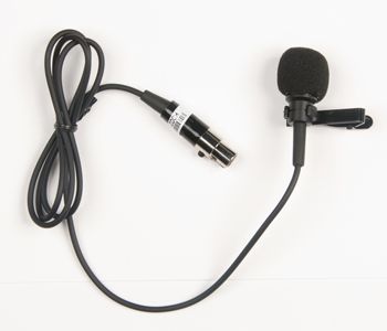 Anchor Lapel Microphone, TA4F Plug - LM-60
