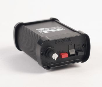 Anchor Lightweight Aluminum Belt Pack with Volume Control - BP-2000