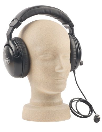 Anchor PortaCom Headset - Dual (Listen Only) - H-2000L