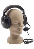 Anchor PortaCom Headset - Dual Muff - H-2000