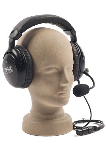 Anchor PortaCom Headset - Dual Muff - H-2000