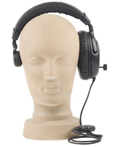 Anchor PortaCom Headset - Single (Listen Only) - H-2000LS