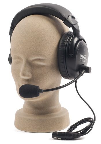 Anchor PortaCom Headset - Single Muff - H-2000S