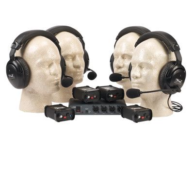 Anchor PortaCom Wired Intercom Package, 4 Users, No Cables - COM-40FC