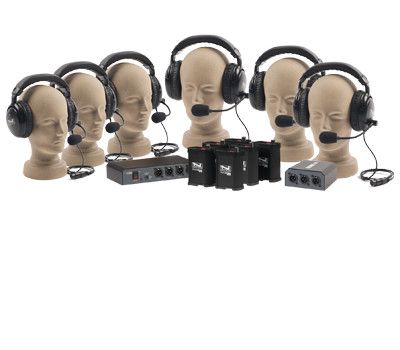 Anchor PortaCom Wired Intercom Package, 6 Users, No Cables - COM-60FC