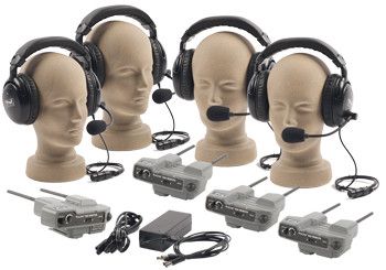 Anchor ProLink 500 Wireless Intercom, 4 User package - PRO-540