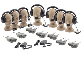 Anchor ProLink 500 Wireless Intercom, 7 User Package - PRO-570