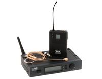 Anchor UHF Wireless Microphone System Package with Wireless Belpack and choice of Handsfree Microphone - UHF-7000US/BP