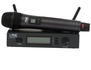 Anchor UHF Wireless Microphone System Package with Wireless Handheld Microphone - UHF-7000US/HH