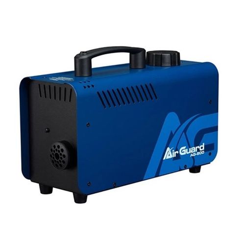Air Guard 800 Watt Efficient Sanitizing Machine with Built-In Timer and Wireless Remote - AG-800
