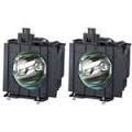 ASK Proxima E3855, E3715 Replacement Projector Lamp - 420006500 - Twin Pack