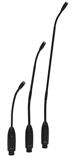 Astatic 10" Variable Polar Pattern Gooseneck Condenser w/LED - GN10VP