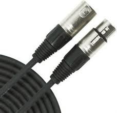 Astatic 100 ft. Cable Terminated w/Professional 3-pin Connectors XLR-M x XLR-F - 40-351