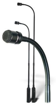 Astatic 20" Condenser Cardioid Mini Gooseneck - Extended Frequency Response - 920B
