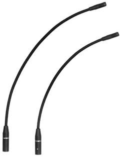 Astatic 22" Condenser Cardioid Mini Gooseneck - Speech Tailored Frequency Response - 827A-17