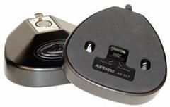 Astatic 40-116 Shock Base with "Mic Active" LED in switch - 40-117