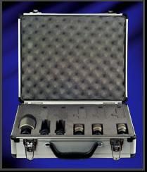 Astatic 6-piece Percussion Microphone Pack  -  Contains three TSM411, two ICM417, KBM412, three DMC1 - PMP632C