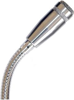 Astatic Cardioid Dynamic Microphone, 19" Gooseneck, 2 3/4" Flange and 6' Cable - 119L-19