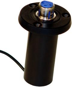 Astatic Lectern/Podium Shock Mount for Mini-gooseneck Microphones with 3-Pin XLR-F and 6' stripped and tinned cable - GSM-1