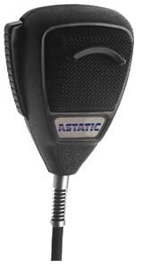 Astatic Noise-canceling Omnidirectional Dynamic Palmheld Microphone with Talk Switch - 631L
