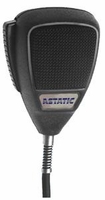 Astatic Omnidirectional Dynamic Palmheld Microphone with Talk Switch - 611L