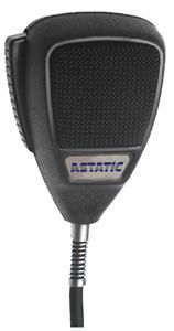 Astatic Omnidirectional Dynamic Palmheld Microphone with Talk Switch - 611L