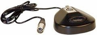 Astatic Shockmounted Base with Push-To-Talk or Push-To-Mute Switch, no phantom power required - 40-116