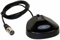 Astatic Shockmounted Base with Selectable Soft Switch and "Mic Active" LED, phantom power required - 40-118