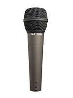 Astatic Supercardioid Dynamic (no switch)  - with 15' XLR-M to XLR-F cable - D189