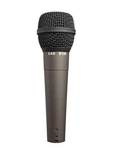 Astatic Supercardioid Dynamic (no switch) - with 15' XLR-M to XLR-F cable - D189