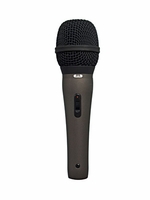 Astatic Supercardioid Dynamic with on/off switch  - with 15' XLR-M to XLR-F cable - CAD25A