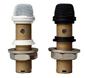 Astatic Variable pattern installation boundary "button" microphone White - 220VPW