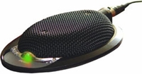 Astatic Variable Polar Pattern, Boundary Microphone with Active LED in White - 930VPW