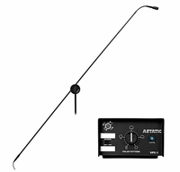 Astatic Variable Polar Pattern, Miniature Choir Boom Microphone - Black  -  06/2009 - 1700VP