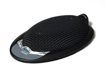 Astatic Variable Polar Pattern, Prog Switch, Boundary Mic w/active LED & Logic - 930VPL