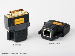 Atlona 1080p DVI Passive Extender over Single Cat5 up to 100ft (SENDER/RECEIVER INCLUDED) - AT-DVI15SRS