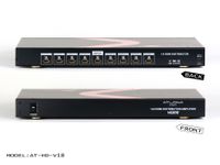 Atlona 1x8 HDMI Distribution Amplifier (HDMI 1.3) with 3D Support - AT-HD-V18