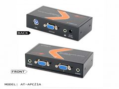 Atlona 2X1 VGA W/AUDIO SWITCH (AUTOMATIC) - AT-APC21A