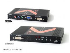Atlona DVI to VGA or Component Scaler with DVI loop-out - AT-PC530