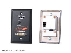 Atlona DVI Wall Plates over Fiber up to 1200ft - AT-DVIFW10S