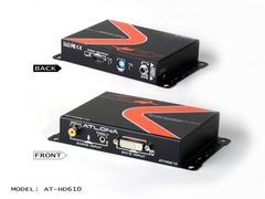 Atlona DVI with Analog/Digital Audio to HDMI Converter - AT-HD610