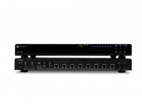 Atlona HDBaseT HDMI 2 by 8 Distribution Amplifier Extended Distance over a Single Category Cable - AT-HDCAT-8ED
