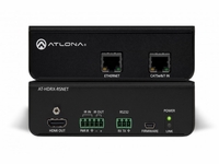 Atlona HDBaseT Receiver over a Single Category Cable w/IR, RS-232, and Ethernet - AT-HDRX-RSNET