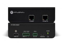 Atlona HDBaseT Receiver over a Single Category Cable w/IR, RS-232, and Ethernet - AT-HDRX-RSNET