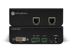 Atlona HDBaseT RX DVI Box w/Ethernet, RS-232, and IR - AT-DVIRX-RSNET
