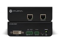 Atlona HDBaseT RX DVI Box w/Ethernet, RS-232, and IR - AT-DVIRX-RSNET
