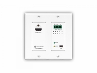 Atlona HDBaseT RX HDMI 2-Gang US Decora Wall Plate w/IR - AT-HDWP-IR