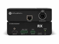 Atlona HDBaseT RX HDMI Rental/Staging Box w/etherCON, Ethernet, RS-232, and IR - AT-HDRX-ROADNET