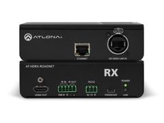 Atlona HDBaseT RX HDMI Rental/Staging Box w/etherCON, Ethernet, RS-232, and IR - AT-HDRX-ROADNET